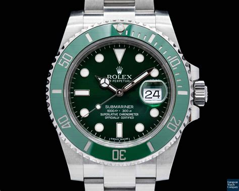 Noob V9 Rolex Submariner 116610LV Hulk Green Dial & Green 